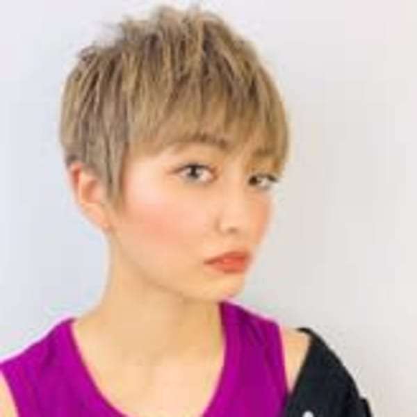 ハイトーンショートmyuc【RENJISHI】