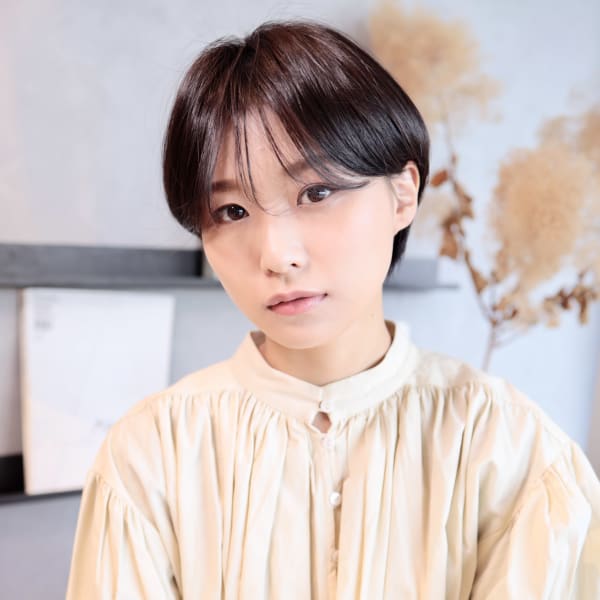 ショコラアッシュ/シンプルショート/大人かわいい|M.SLASH FIEL 東戸塚