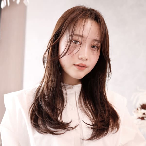 きあげバング/エアストレート/似合わせカット|M.SLASH FIEL 東戸塚