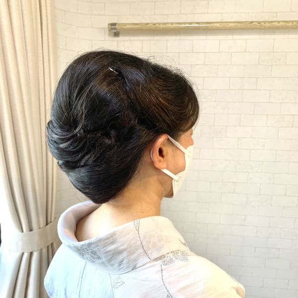 ヘアーセット 和髪
