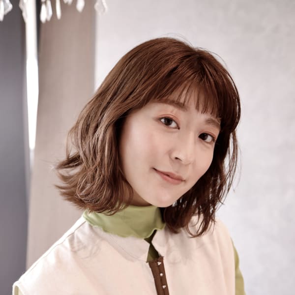 ゆるふわカール/大人可愛いボブ/似合わせカット|M.SLASH FIEL 東戸塚