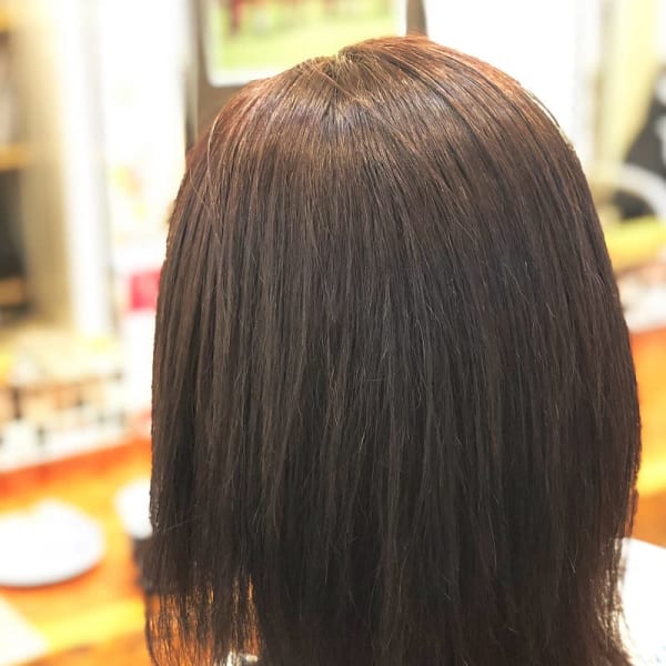 つやつやストレート|HAIR MAKE FACTORY APNEK