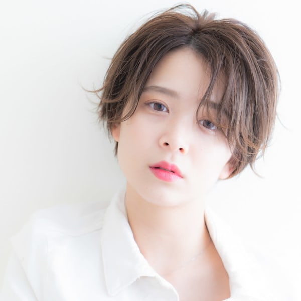 ハンサムショート