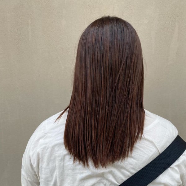 艶髪インカラミ縮毛矯正