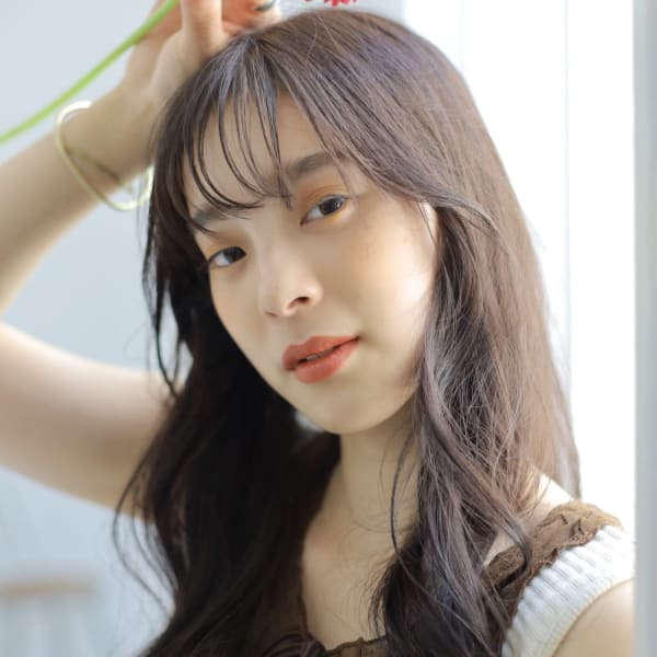 【tetote江坂】大人っぽゆるふわダークブラウン