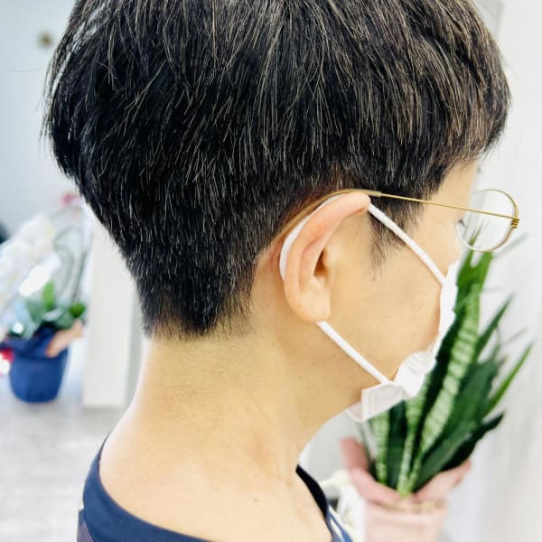 【RATIO 国分寺 渡邊陽平】大人綺麗ベリーショート