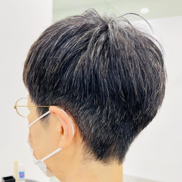 【RATIO 国分寺 渡邊陽平】大人綺麗なベリーショート