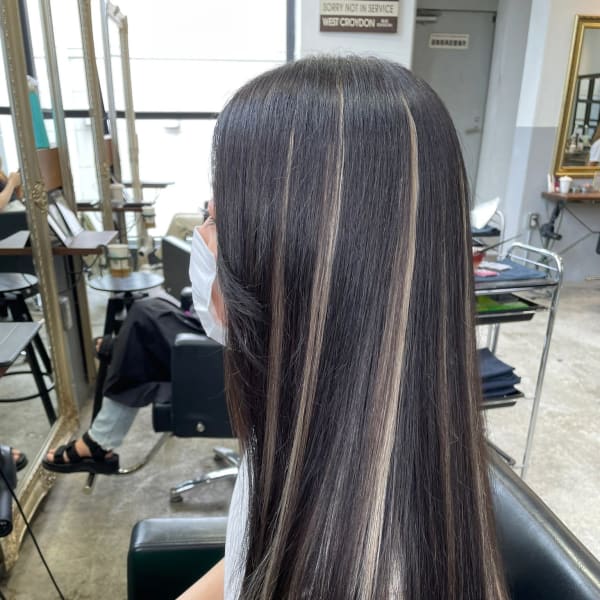 Rumor ×【エクステで作るハイライト】