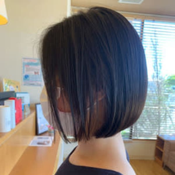 黒髪×ミニボブ|CA-PETZ