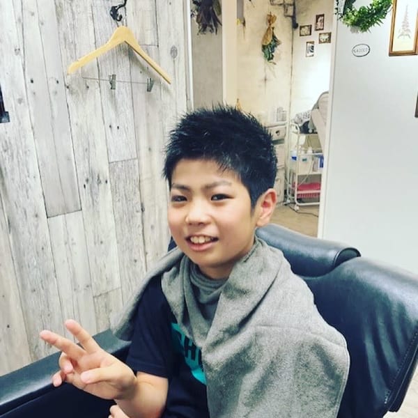 小学生カット
