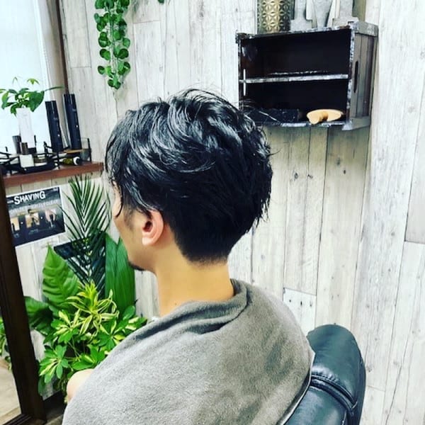 ツーブロック・ナチュラル