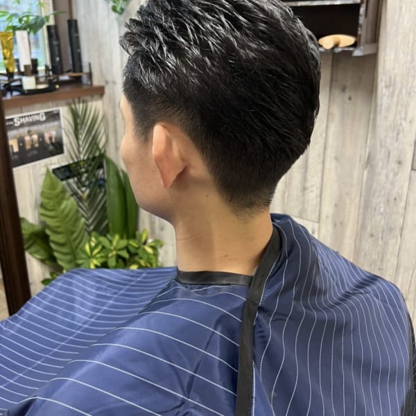 ビジネス・ツーブロック