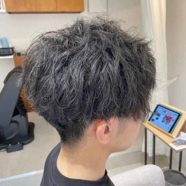 無造作ツイストスパイラル☆