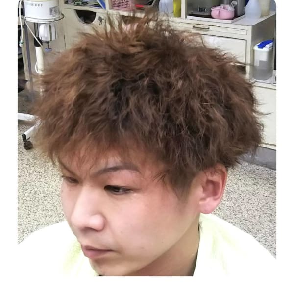 ツイストパーマ