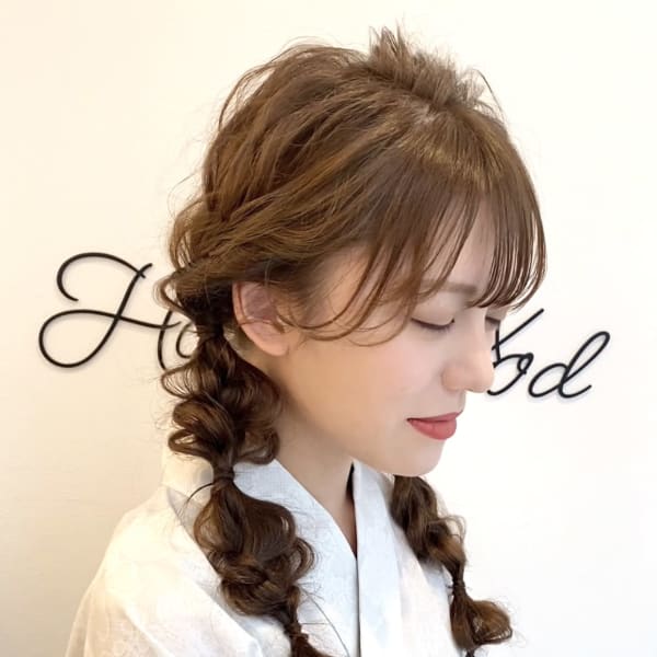 ふわふわツインテール