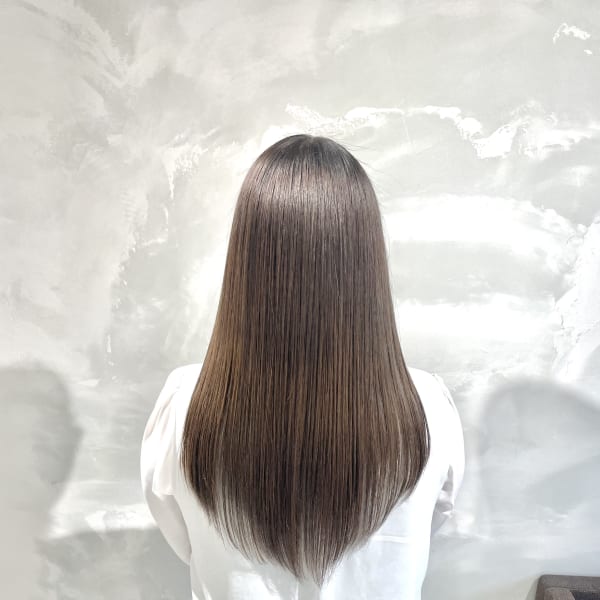 Louer hairmake×ロング