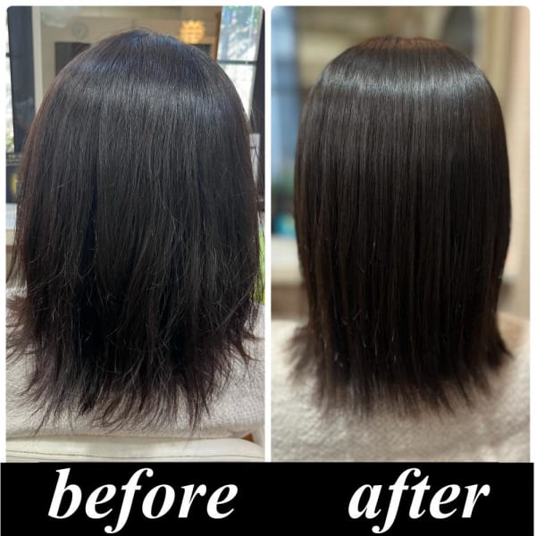【美髪整形】異次元の最新髪質改善☆シルク酸性ストレート