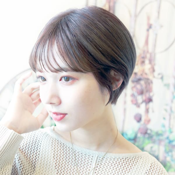 大人可愛い王道ショートスタイル|Mer