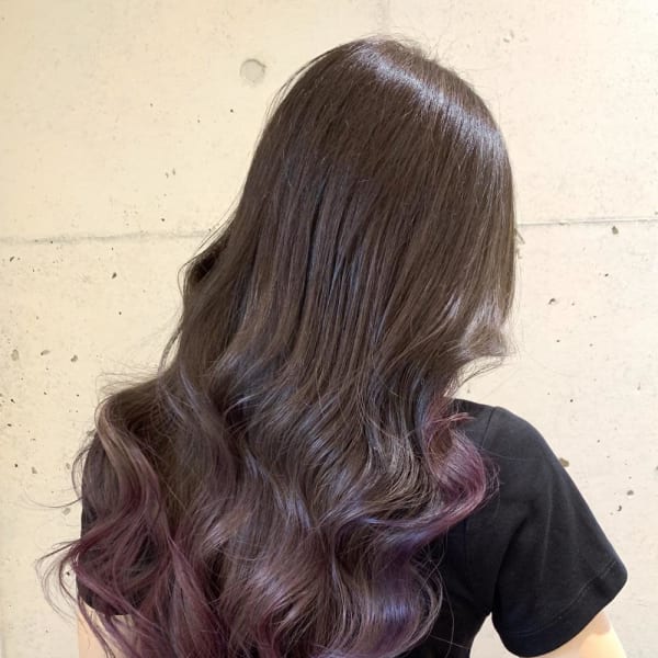 【Voasorte GARDEN】パープルグラデーション!!