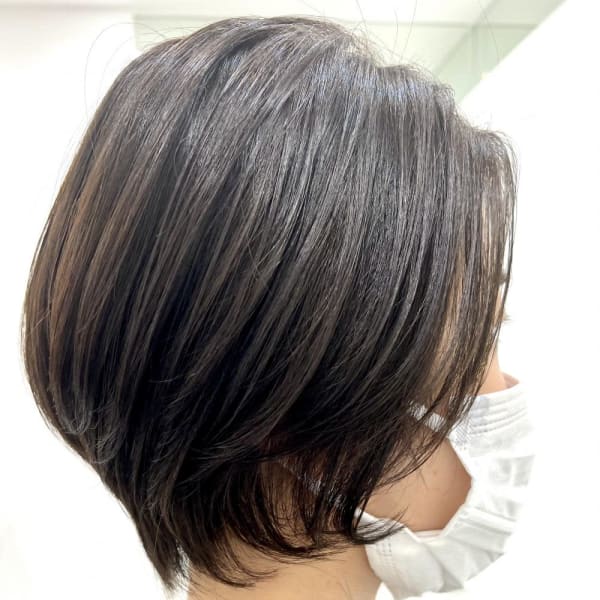 【RATIO 国分寺 渡邊陽平】ニュアンス感を出すショート2