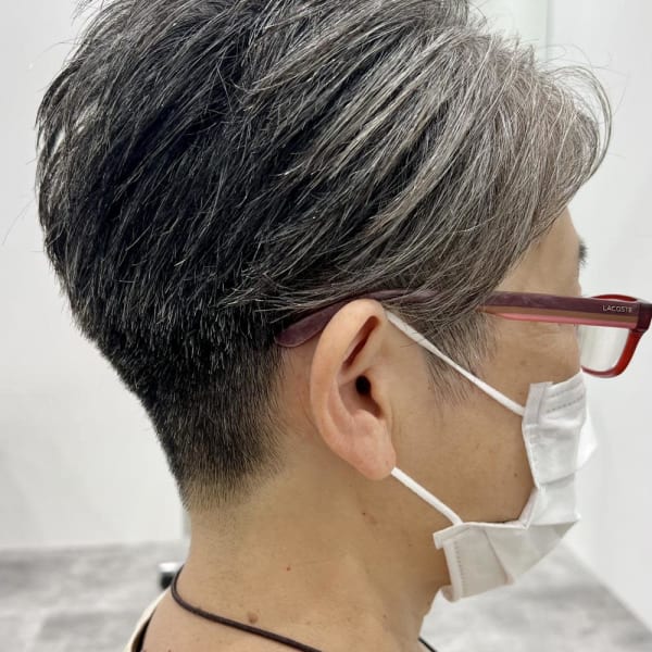 【RATIO 国分寺 渡邊陽平】アシンメトリー刈り上げ!!