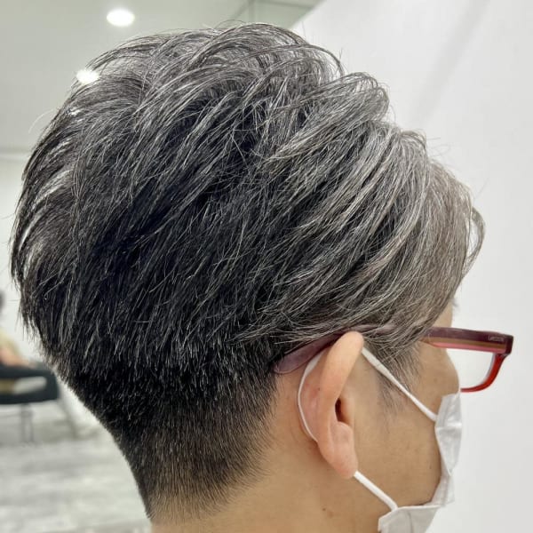 【RATIO 国分寺 渡邊陽平】アシンメトリー刈り上げ！！2