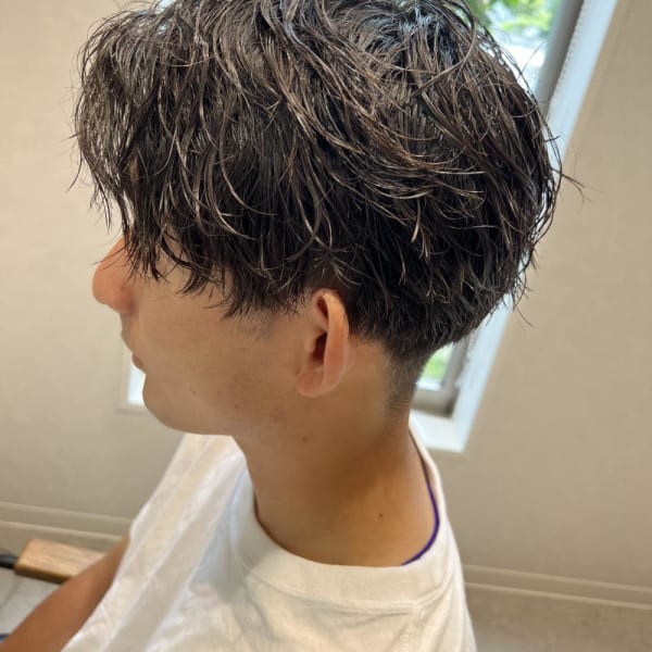 スパイラルパーマ|THEE