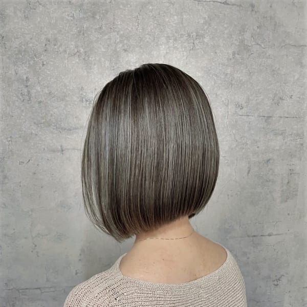 ふんわりボブミディ|ブロッサム 鶴瀬店