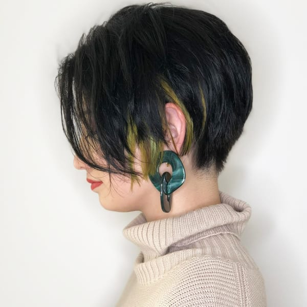 簡単ナチュラルショート