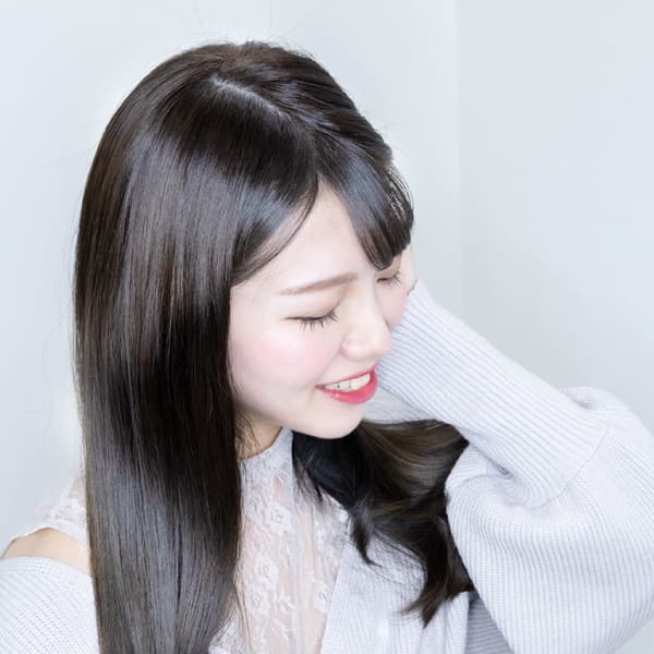 黒髪ロングストレート