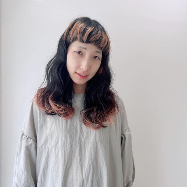 Aラインシルエットロング