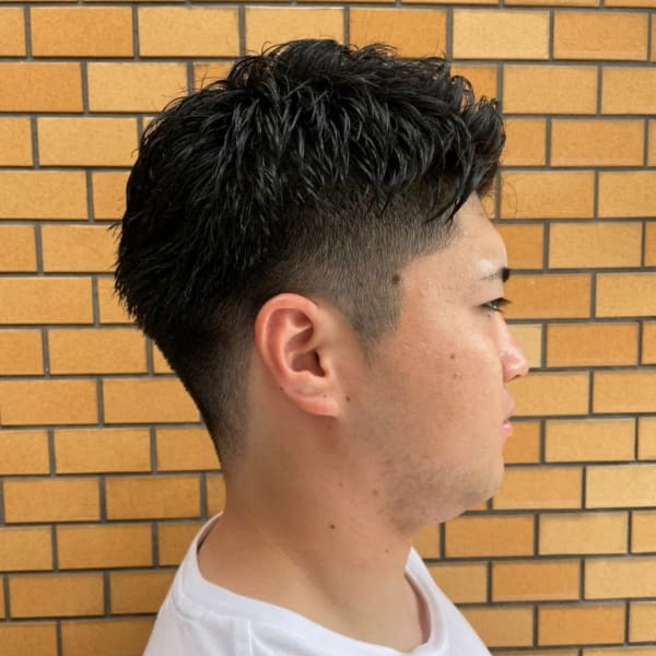刈り上げフェード
