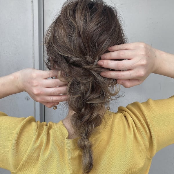 ゆるあみおろし【KAORI SHINJYO】