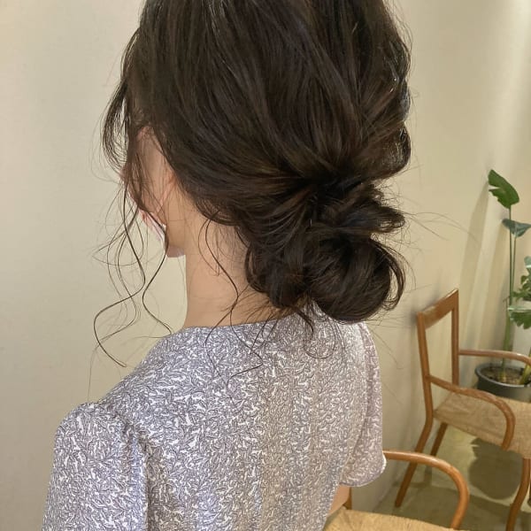 ルーズシニヨン