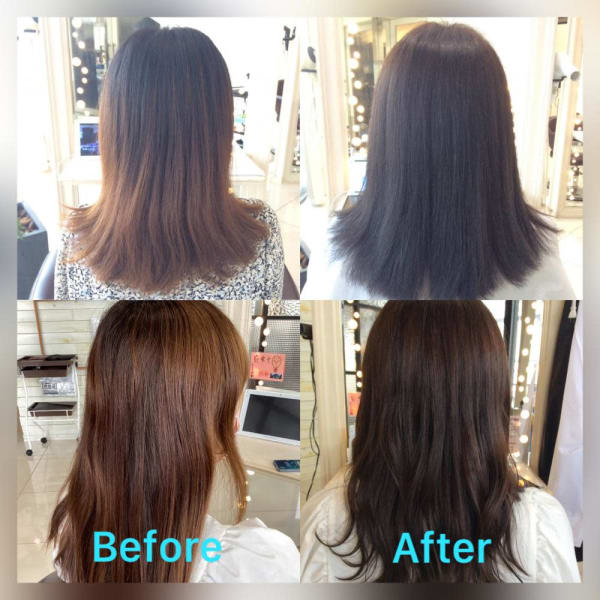 髪色戻し大丈夫ですか?