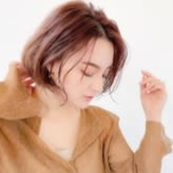 横顔美人☆サイドパートボブ