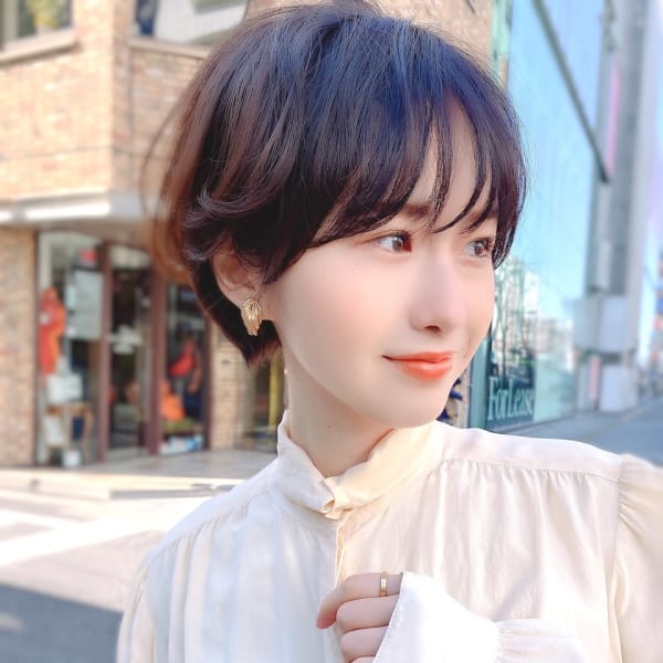 1番人気☆フェミニンショート