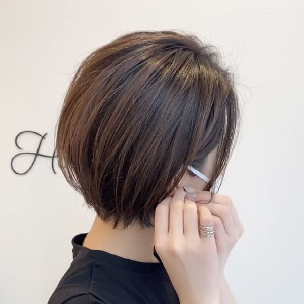 骨格矯正ショートカット☆