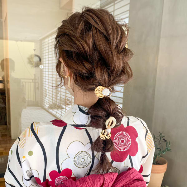 大人編みおろし