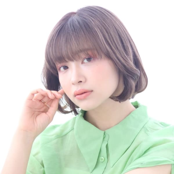 20代 30代 40代 韓国風 タンバルモリ オルチャンヘア