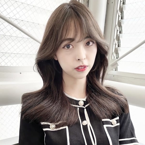 【韓国ヘア】ヨシン女神レイヤーカット