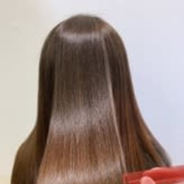 髪質整形ストレート 7月