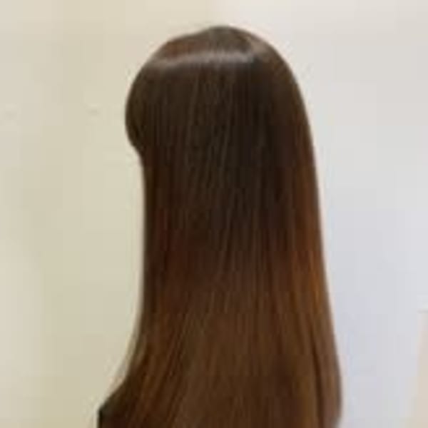 髪質整形ストレート 7月