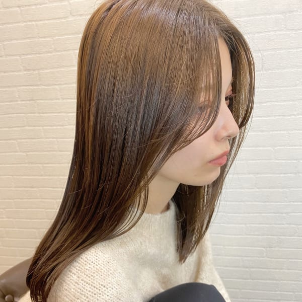 絹ストレート|ROOTS martin