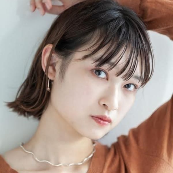 20代30代40代 シースルーバング 大人ボブ|SUNS hair salon