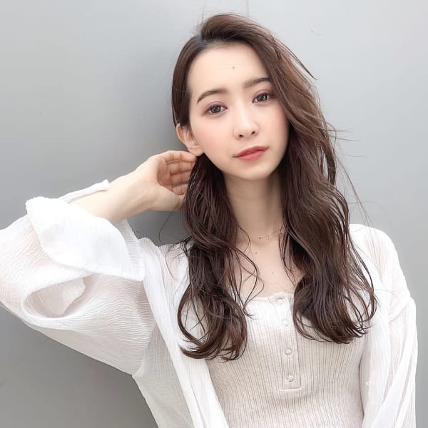 コテ巻風ロングはゆるふわデジパ!