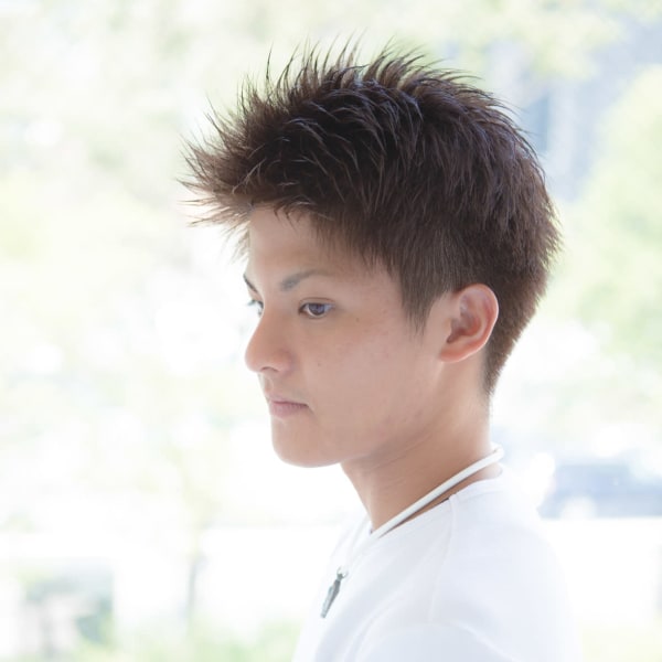 刈り上げベリーショート