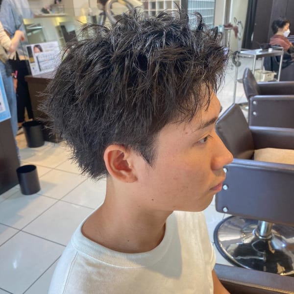 スパイキーショート