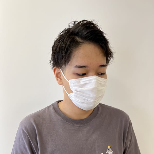 メンズパーマ/メンズスタイル/ツイストスパイラル|KENJE 平塚LUSCA Smart Salon