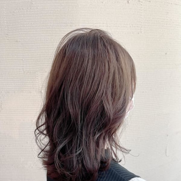 【MICHI refre店　福光柚香里】透け感ベージュ|REFRE&CARE MICHI 幸町店